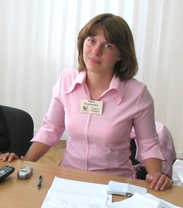 Olena Krushynska